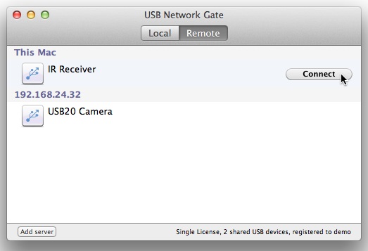 usb network gate mac